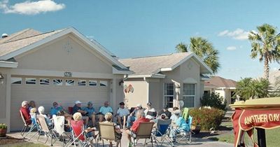 Florida retirement community hides 'sinister' truth within its 'paradise' neighbourhood