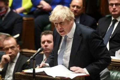 Photo of Boris Johnson at Christmas Quiz emerging at PMQs shows PM isn’t in control of narrative