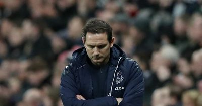 Frank Lampard must prove Chelsea problems in the past after latest Everton shambles