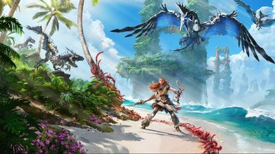 Sony shows off Horizon Forbidden West running on PS4