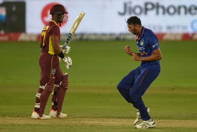 Krishna stars as India down West Indies to clinch ODI series