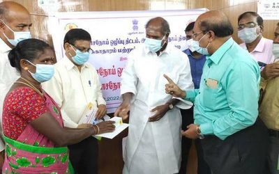 Puducherry CM releases TB Elimination Document