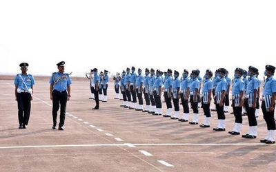 Air Marshal visits Bidar