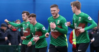 Glentoran will feel all the pressure in Irish Cup tie, insists Noel Healy