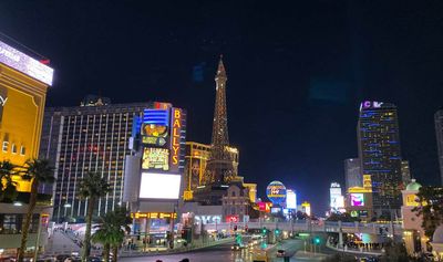 A Las Vegas Strip Icon Awaits the Wrecking Ball