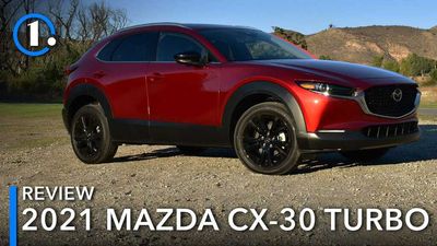 2021 Mazda CX-30 Turbo Review: Crystal Red Persuasion