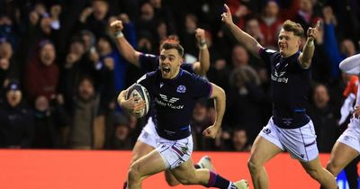Scotland hero Ben White dubs debut try against England the 'best 10 minutes of my life'