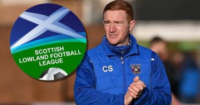 Irvine Meadow co-boss Colin Spence excited at prospect of cup crack at Lowland League side