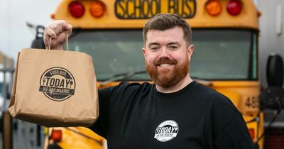 Epic toasties and smooth hot chocolate now being served out of Coolock school bus