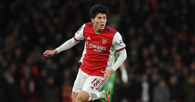 Mikel Arteta delivers update on Takehiro Tomiyasu's fitness ahead of Wolves vs Arsenal