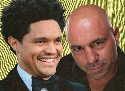 Trevor Noah says Joe Rogan was "using racism to be entertaining"