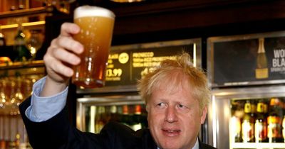 All Boris Johnson and Tory party photos so far – from No 10 garden to Xmas lockdown bash