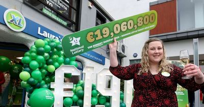 Winners of record €19 million Lotto jackpot finally revealed as Mayo family share life-changing prize