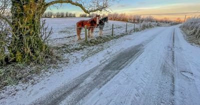 Met Eireann's horrible 48-hour weather forecast for Ireland with snow for some with unwelcome weekend change