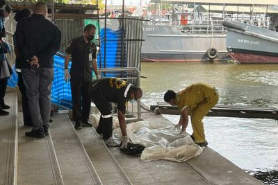 Body parts found in Bangkok canals