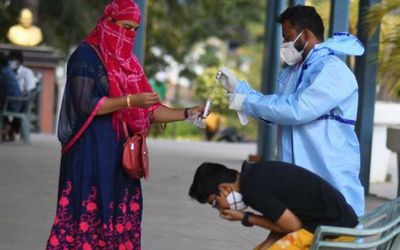 India records over 66,000 new COVID-19 cases on February 9, 2022