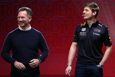 Max Verstappen not feeling pressure to defend F1 title as Red Bull reveal 2022 car