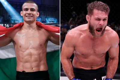 Bellator 276 set for March 12 in St. Louis with Adam Borics vs. Mads Burnell