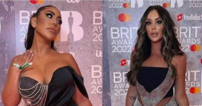 Sophie Kasaei and Charlotte Crosby have wild night at the Brits after stunning on red carpet