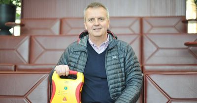 South Tyneside man brought back to life after suffering cardiac arrest thanks defibrillator charity