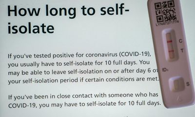 Is England an outlier in abandoning Covid isolation rule?