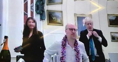Six telling details in shameful new photo from Boris Johnson's lockdown Christmas quiz