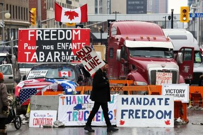 In Canada's sedate capital, some are fed up with noisy vaccine protests