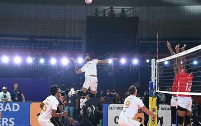 Prime Volleyball League | Defenders quell Heroes’ challenge