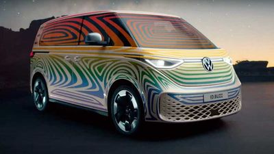 VW ID. Buzz Will Make First Public Appearance At SXSW Next Month