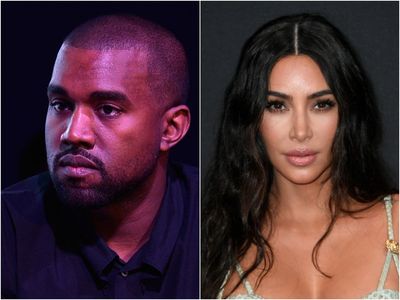 Kanye West reacts after Kim Kardashian explains reason for divorcing him in new interview