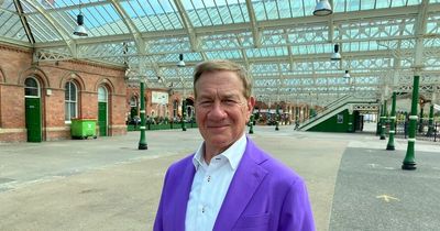 Michael Portillo uses Metro while filming popular BBC show Great British Railway Journeys