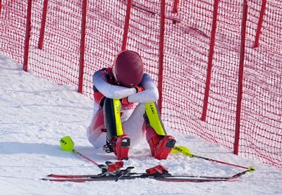 Winter Olympics: NBC commentators blasted for coverage of Mikaela Shiffrin’s misery ‘horrible to watch’