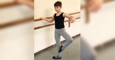 Mum's fight to make sure son can follow his ballet dreams