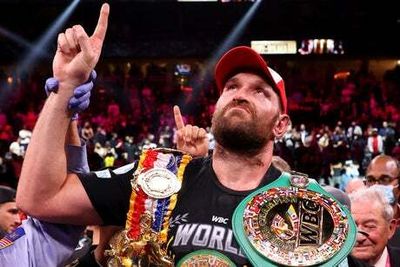 Tyson Fury opens door to fighting in Dubai as heavyweight champion reveals ten-year visa plan