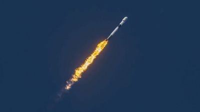 SpaceX loses at least 40 Starlink satellites to solar storm