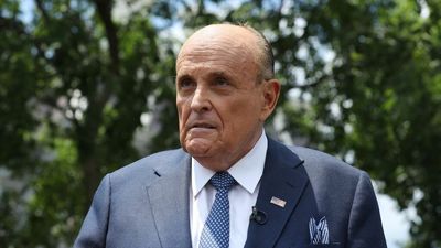 Michigan prosecutor says Rudy Giuliani asked him to turn over voting machines