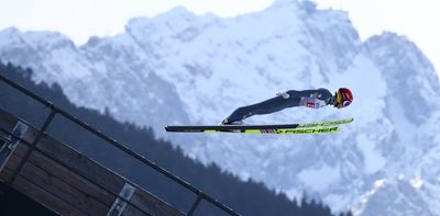 Ski jump: Flying or falling with style?