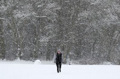 More snow and severe gale force wind warnings in place for Scotland