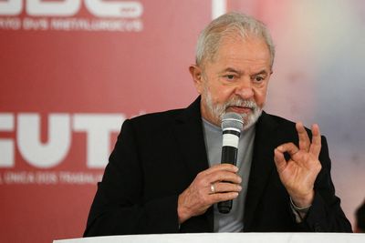 Brazil's Lula says he would tax rich more, change Petrobras fuel price policy