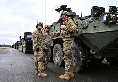 U.S. reinforcement troops to arrive in Romania, more expected