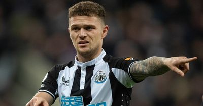 Kieran Trippier reveals Newcastle United's half-time message in Everton win that fans will love