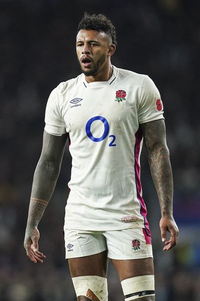 Courtney Lawes ruled out of England’s trip to Italy due to concussion