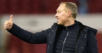 Nottingham Forest boss Steve Cooper names his team to face Blackburn Rovers