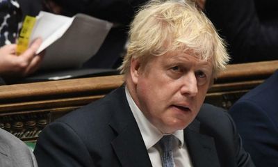 Prime suspect turns pale as latest party photo snaps him bang to rights