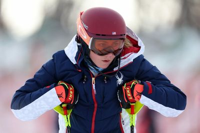 Mikaela Shiffrin’s boyfriend has perfect heartfelt response to her Olympic performance