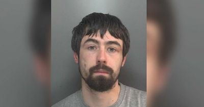 Woman beater's rampage at McDonald's and Royal Liverpool Hospital