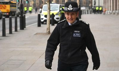 The Guardian view on the Met commissioner: clear it up – or clear out