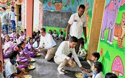 A collective effort to tackle malnutrition in rural areas