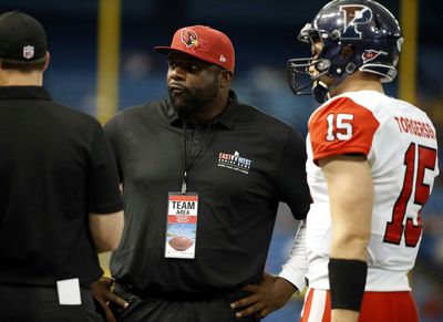 Brentson Buckner hired by Jaguars to be DL coach, is 2nd Cardinals coach to leave