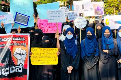 ‘Targeted harassment’: Muslim girls in India denounce hijab ban